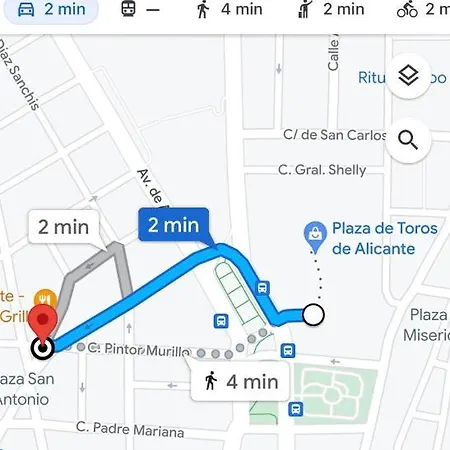 Plaza De Toros * Alicante