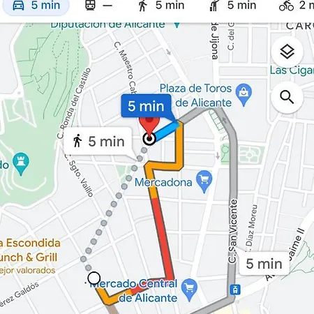 Apartamento Plaza De Toros *